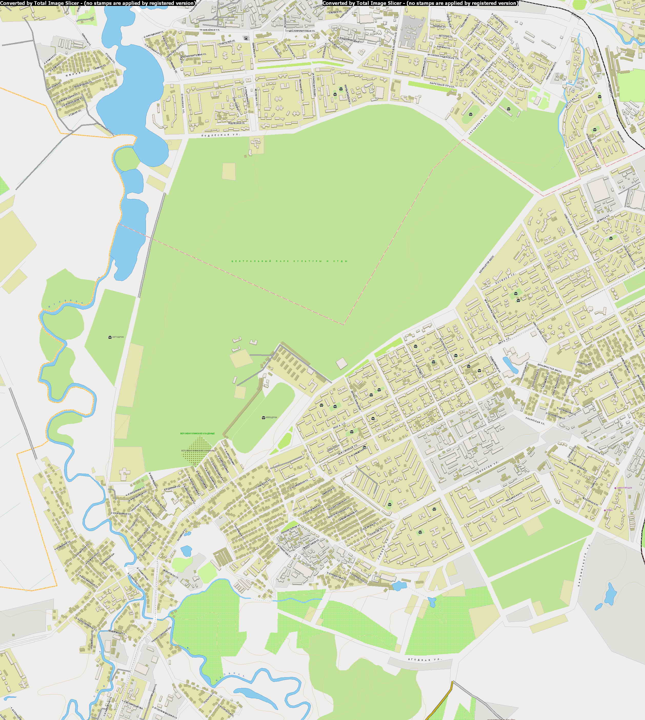 карта перми скачать