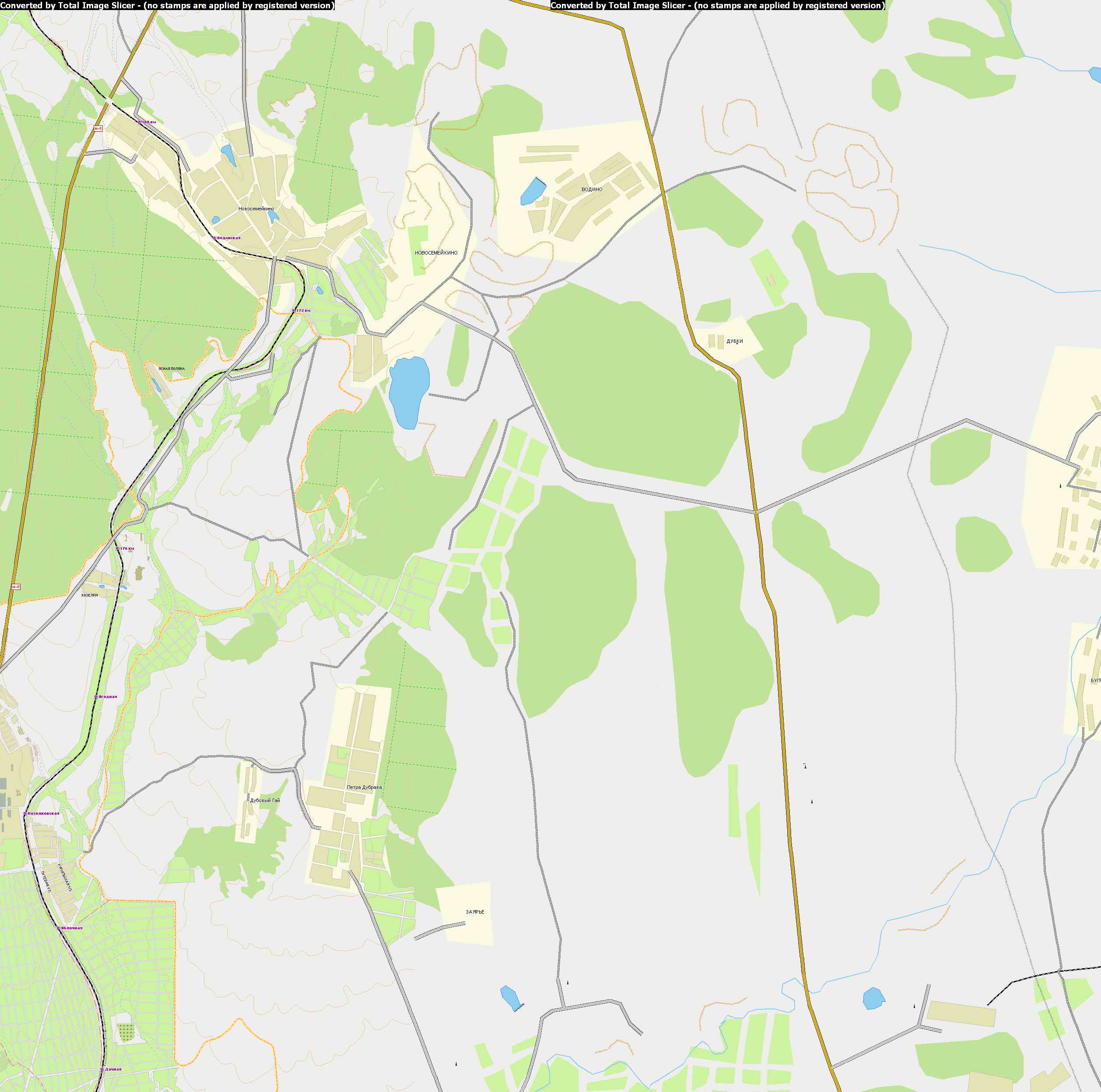 Карта города Самара. Карта г. Самары