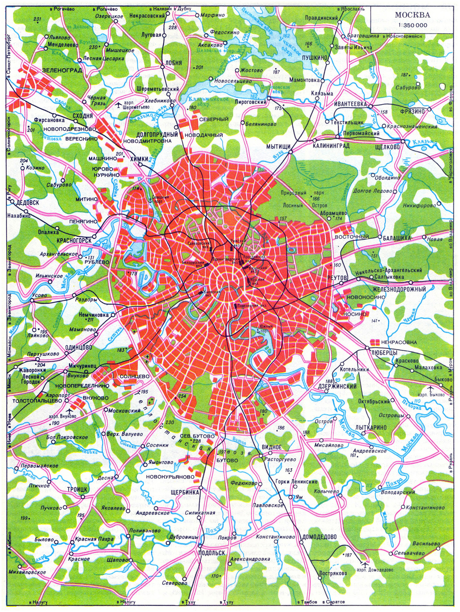 Яндекс Карты Москвы И Подмосковья Для Iphone