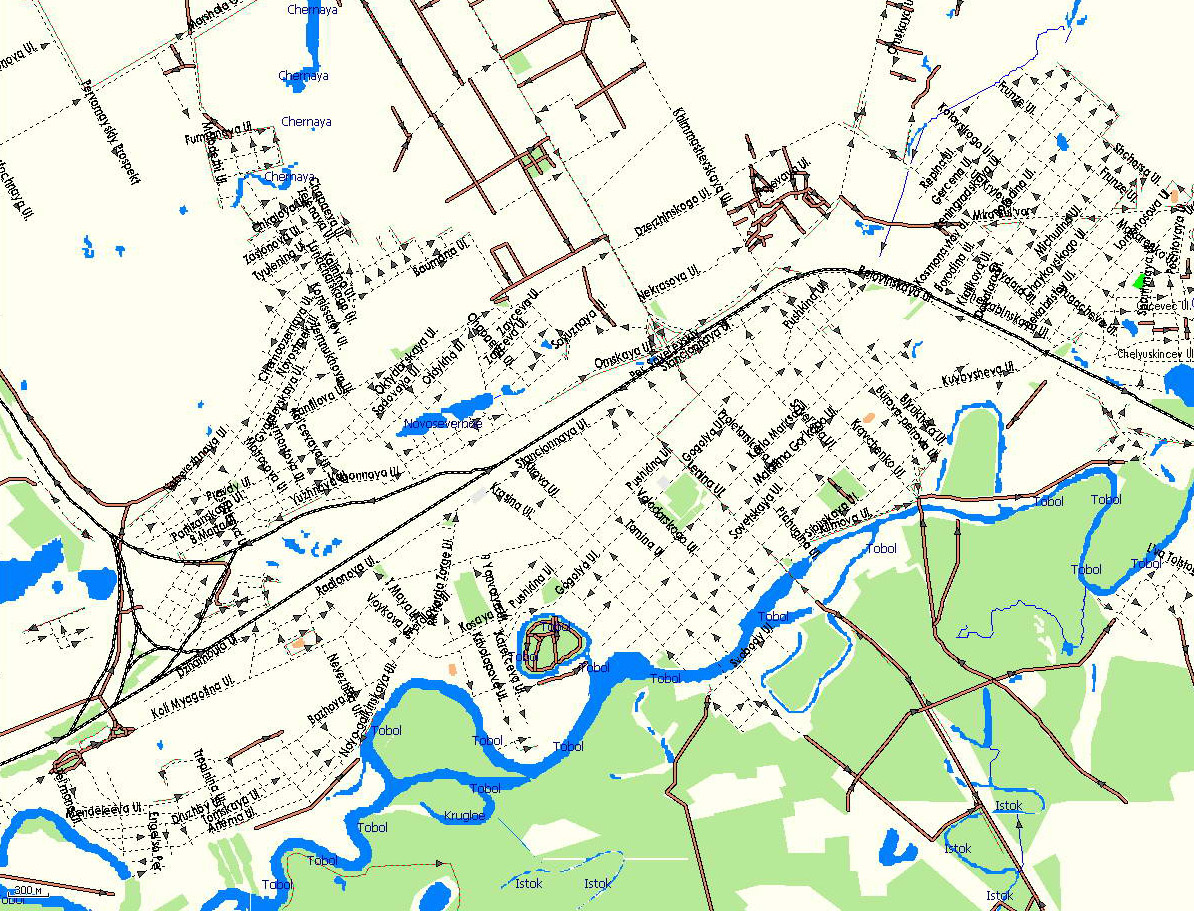 Карта Кургана Фото